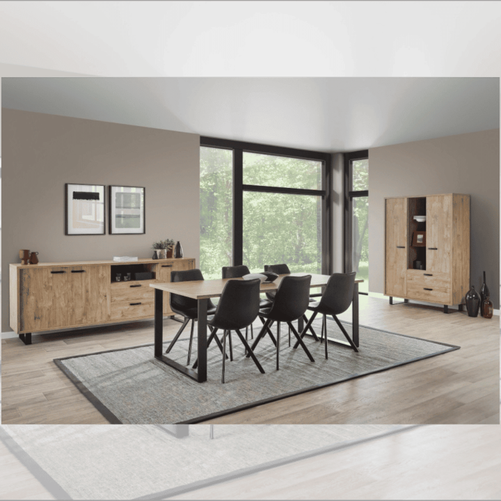 Dressoir Como golden oak