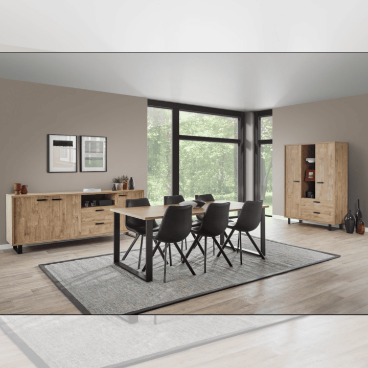 Table TAF17 Como - Golden oak