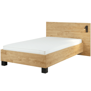 Lit 120x200 Clara golden oak