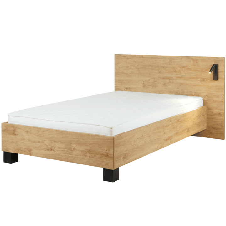 Lit 120x200 Clara golden oak