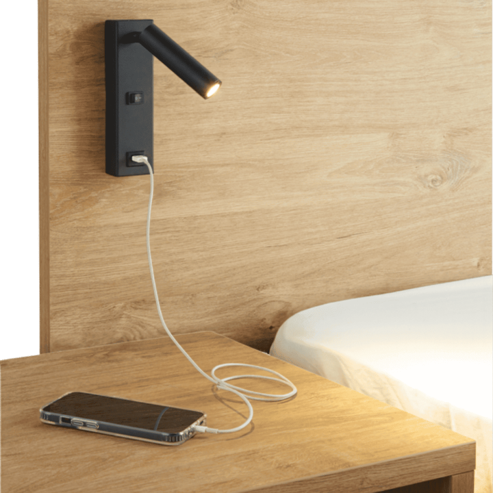 Lit 120x200 Clara golden oak