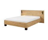 Lit 140x200 Clara golden oak