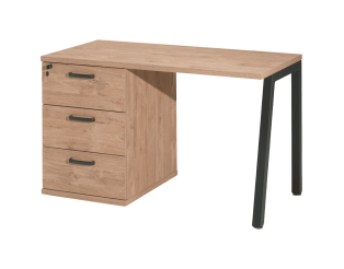 Bureau Home space golden oak