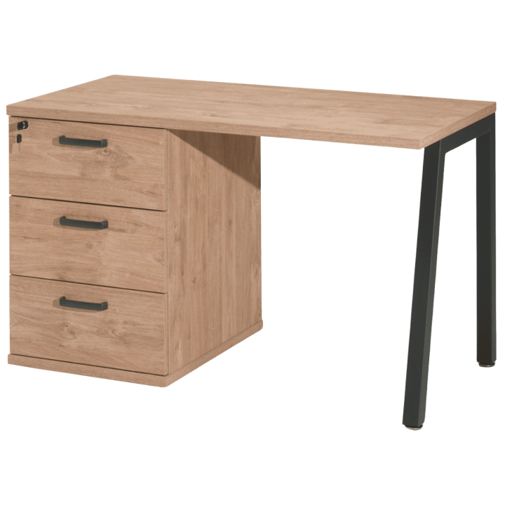 Bureau Home space golden oak