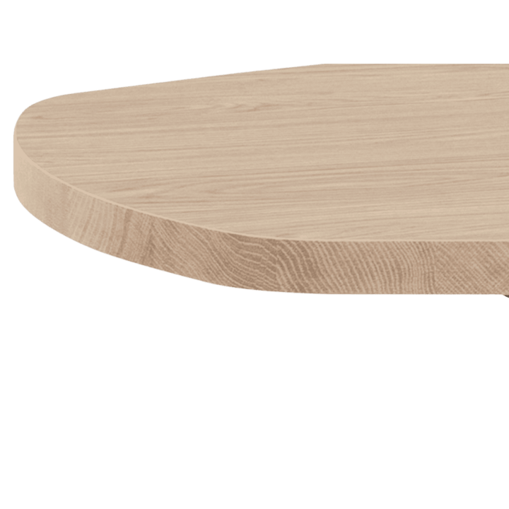 Table ovale 160 x 92 cm Lamulux Mango Costa 160