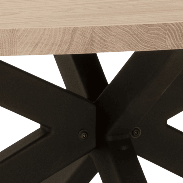 Costa - Table ovale 190 cm Lamulux mango