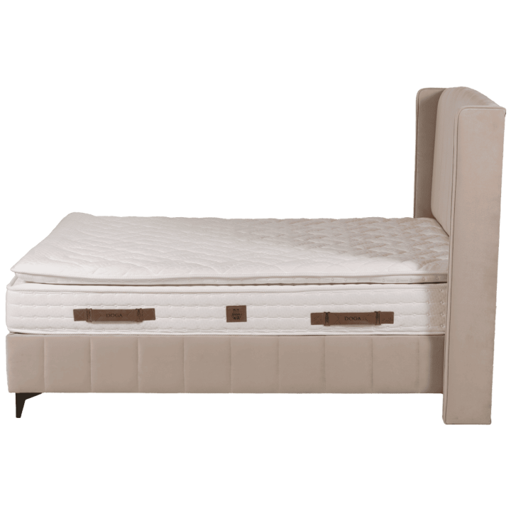 Lit 180 cm - Celine avec coffre de rangement