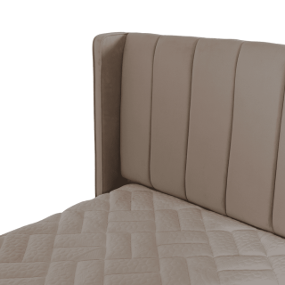 Lit 180 cm - Celine avec coffre de rangement