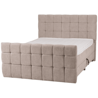 Lit Boxspring - 180 x 200 cm - Boston avec coffre