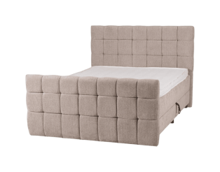 Lit Boxspring - 180 x 200 cm - Boston avec coffre