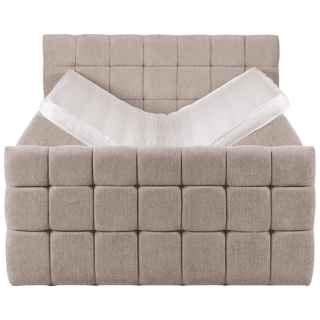 Lit Boxspring - 180 x 200 cm - Boston avec coffre