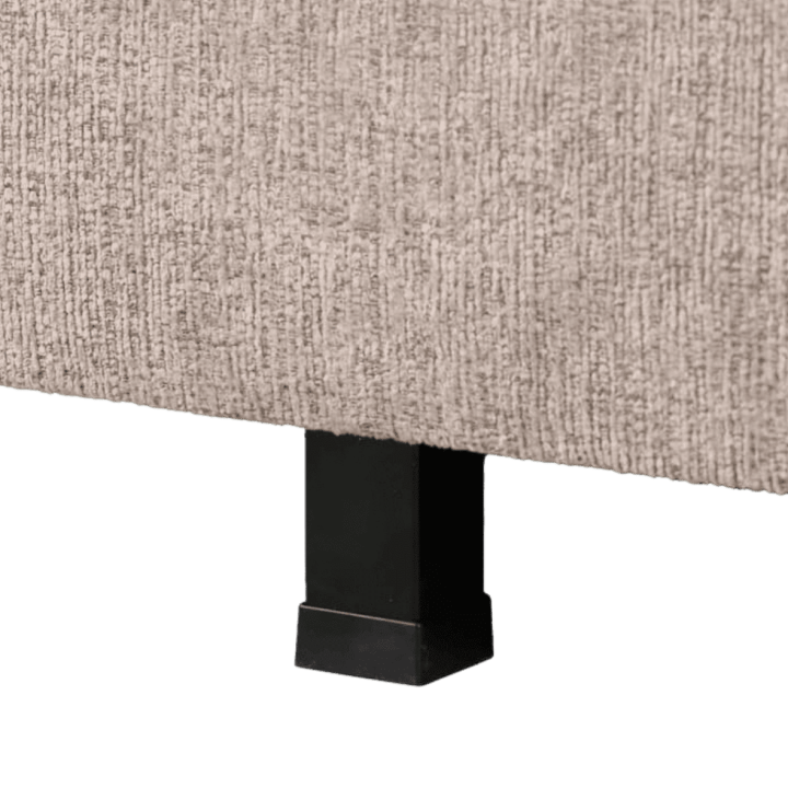Lit Boxspring - 180 x 200 cm - Boston avec coffre
