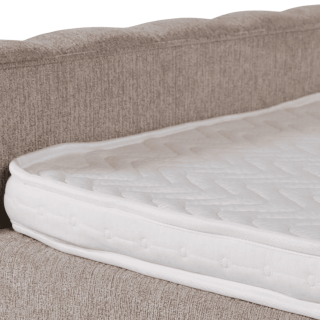 Lit Boxspring - 180 x 200 cm - Boston avec coffre