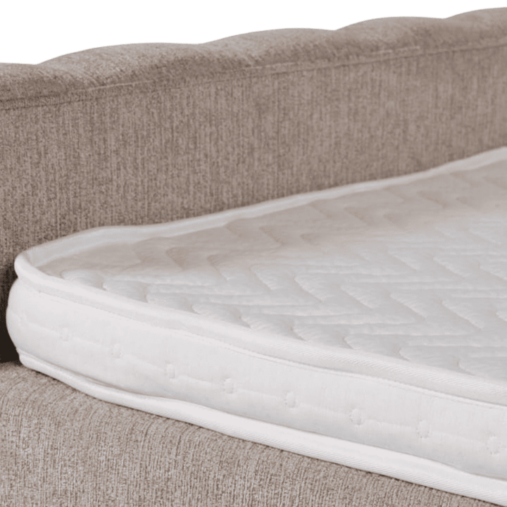 Lit Boxspring - 180 x 200 cm - Boston avec coffre