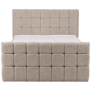 Lit Boxspring - 180 x 200 cm - Boston avec coffre