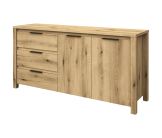 Dressoir Dr17 170 cm en décor chêne Bordo
