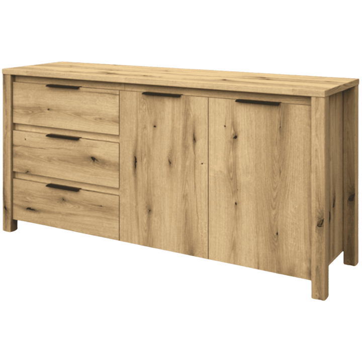 Dressoir Dr17 170 cm en décor chêne Bordo