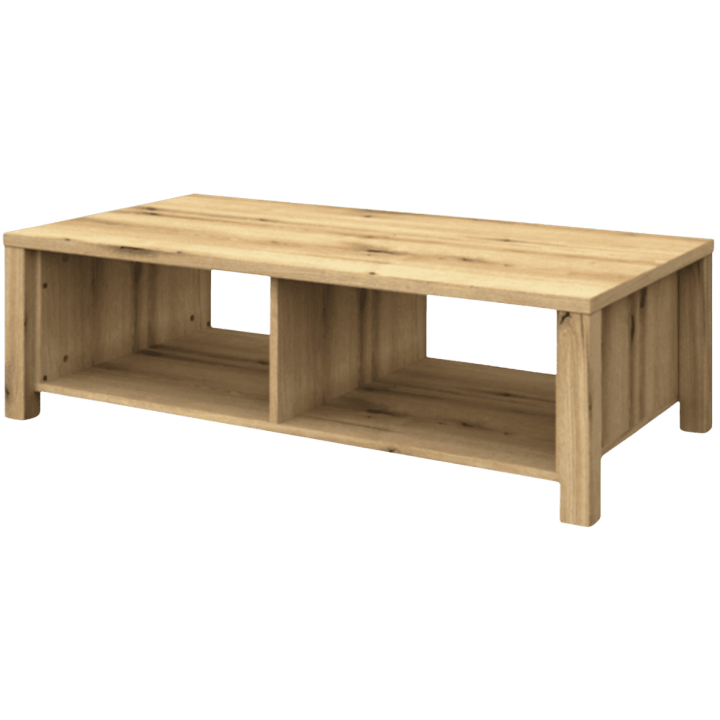 Table de salon Chêne Bordo