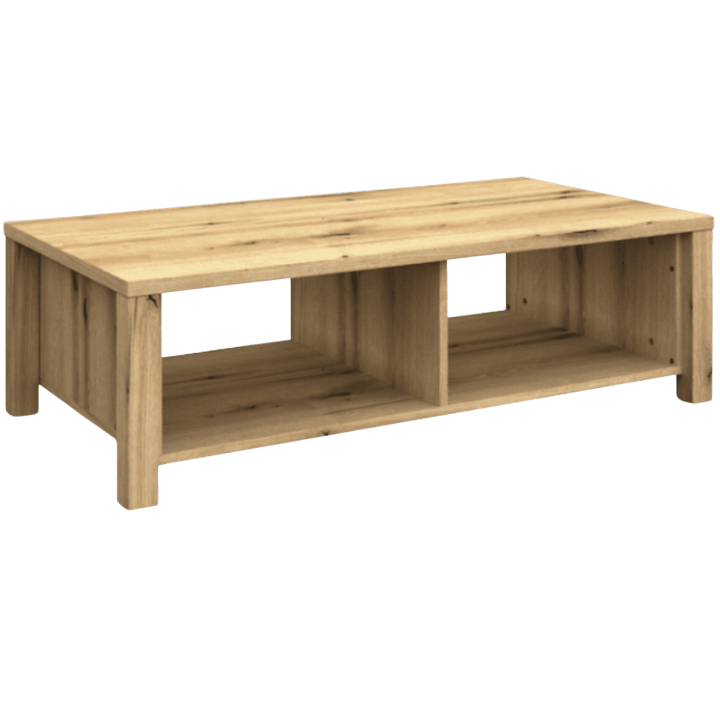 Table de salon Chêne Bordo