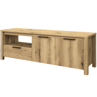 Meuble tv chêne Bordo