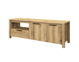 Meuble tv chêne Bordo