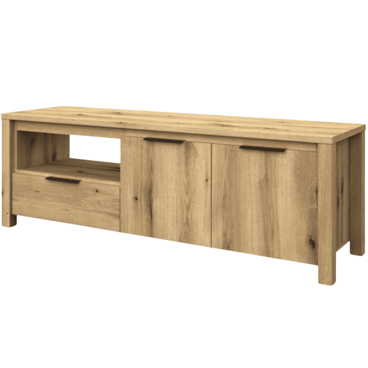 Meuble tv chêne Bordo