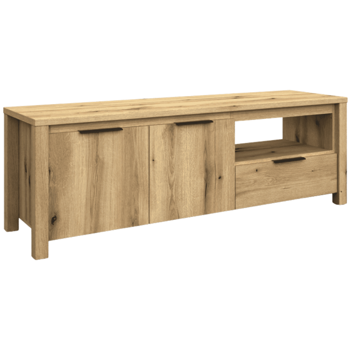 Meuble tv chêne Bordo