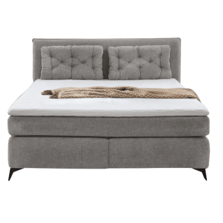 Lit boxspring complet Chalet beige