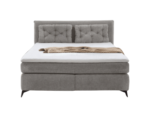 Lit boxspring complet Chalet beige
