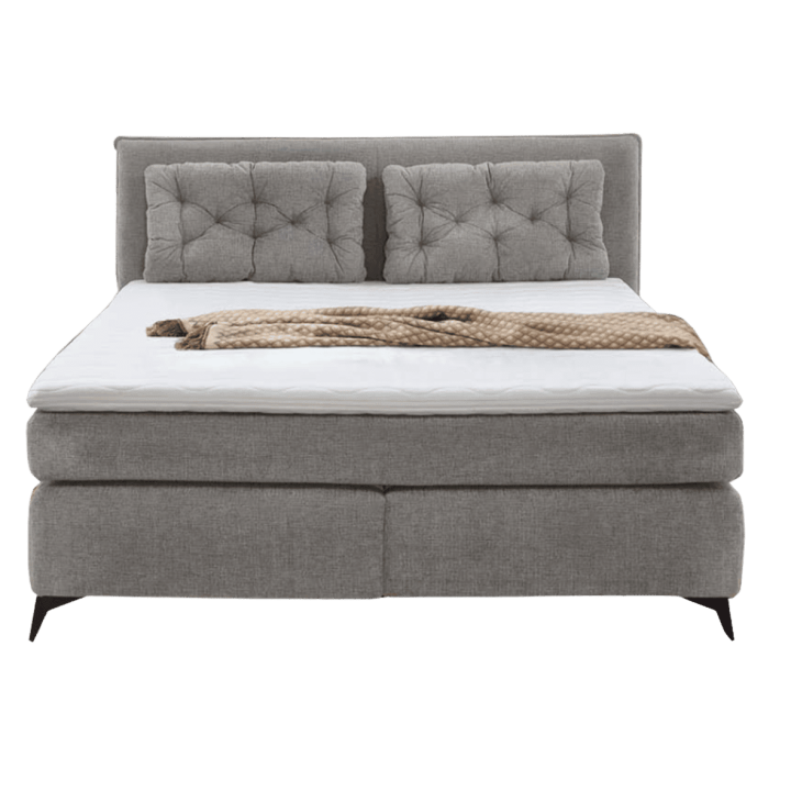 Lit boxspring complet Chalet beige