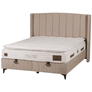 Lit boxspring Celine 140 cm