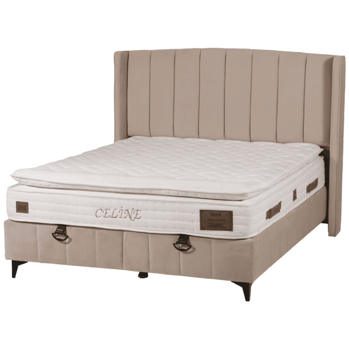 Lit boxspring Celine 140 cm