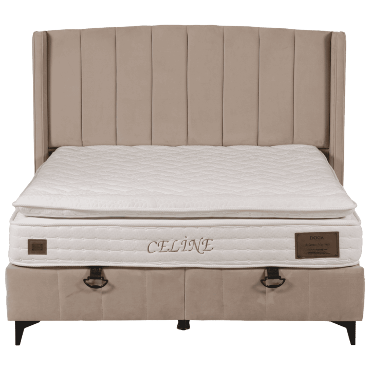 Lit boxspring Celine 140 cm