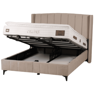 Lit boxspring Celine 140 cm