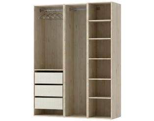 Dressing casa 150 cm chêne hickory