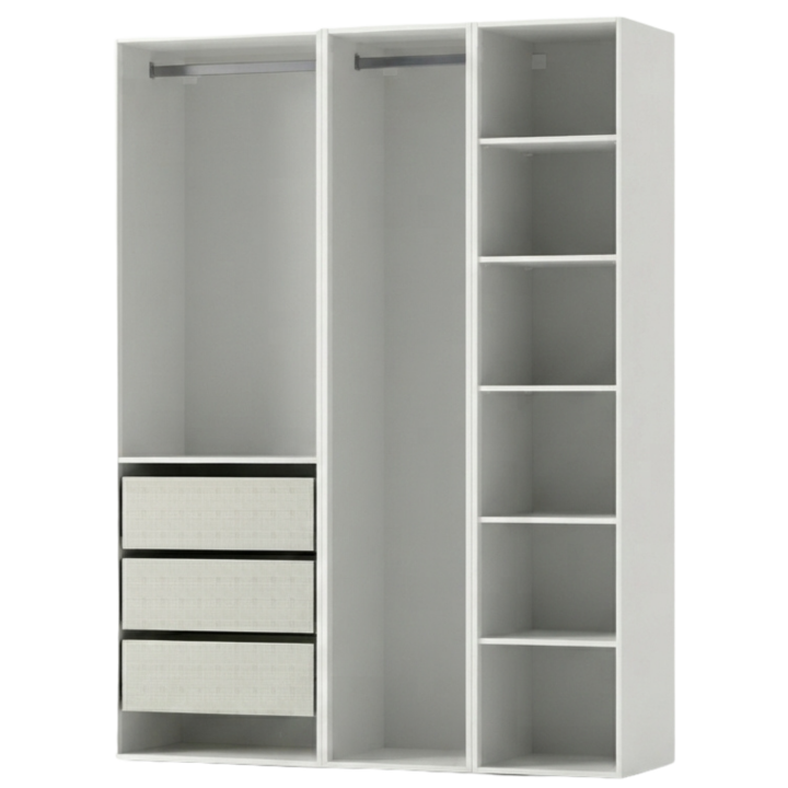 Dressing Casa 150 cm Blanc