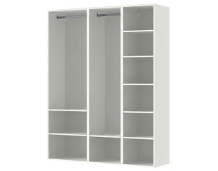 Dressing Casa 150 cm Blanc
