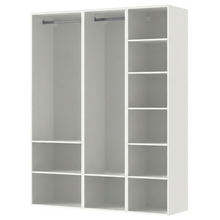 Dressing Casa 150 cm Blanc