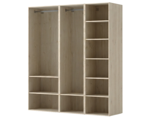 Dressing Casa 150 cm chêne hickory