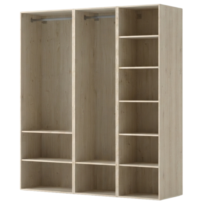 Dressing Casa 150 cm chêne hickory