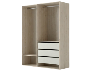 Dressing Casa 150 cm Chêne hickory