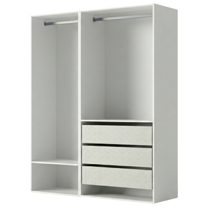 Dressing Casa 150 cm Blanc