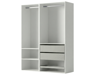 Dressing Casa 150 cm blanc