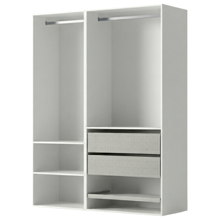 Dressing Casa 150 cm blanc