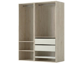 Dressing Casa 150 cm chêne hickory