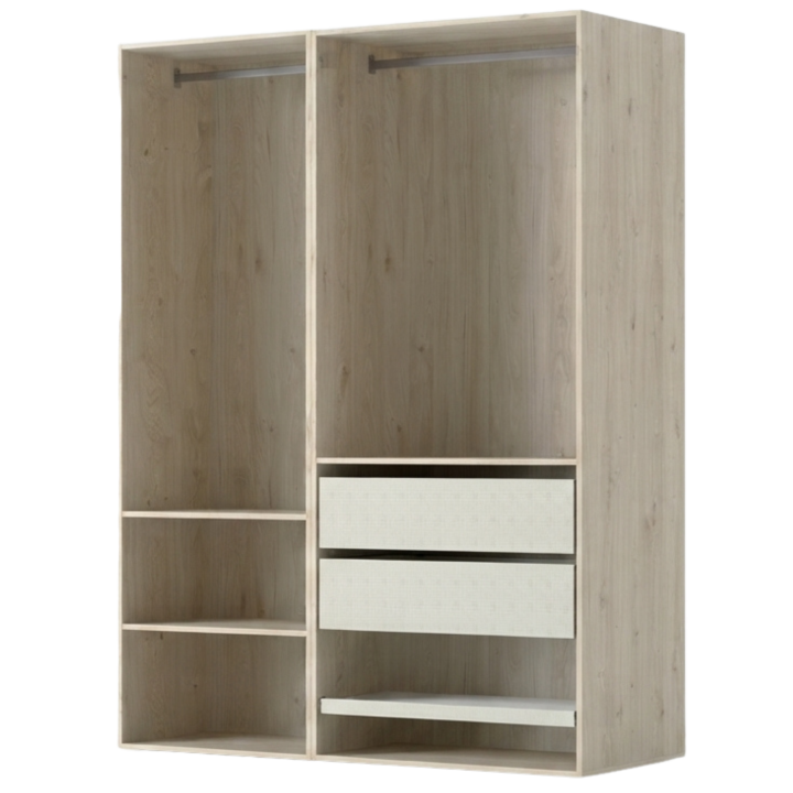 Dressing Casa 150 cm chêne hickory
