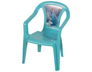 Fauteuil enfant Disney Frozen bleu