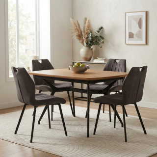 Chaise UDC8217 MF-11 Anthracite