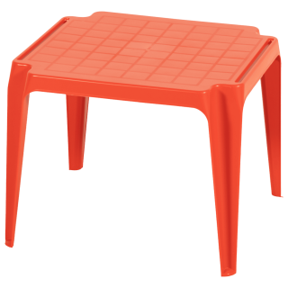 Table Baby rouge