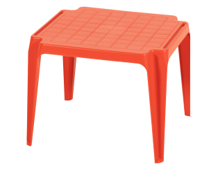 Table Baby rouge